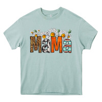 Arona western daisies mama Heavy Core Tee - HRA Design Shop