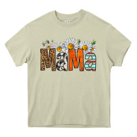 Mossy western daisies mama Heavy Core Tee - HRA Design Shop