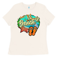 Bone dont be a shady beach 2 Ladies Tee - JahusDesignShop