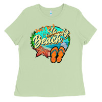 Matcha dont be a shady beach 2 Ladies Tee - JahusDesignShop