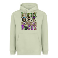 Matcha Hocus Pocus with Skeletons Heavyweight Hoodie - texasbilliewilder
