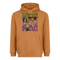 Meerkat Hocus Pocus with Skeletons Heavyweight Hoodie - texasbilliewilder