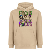 Mushroom Hocus Pocus with Skeletons Heavyweight Hoodie - texasbilliewilder