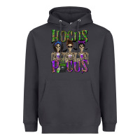 Smoke Hocus Pocus with Skeletons Heavyweight Hoodie - texasbilliewilder