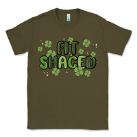 Army Green fit shaced Classic Tee - MaliasSmallBusiness