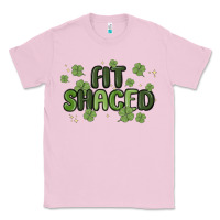 Bubblegum Pink fit shaced Classic Tee - MaliasSmallBusiness