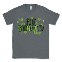 Charcoal Heather fit shaced Classic Tee - MaliasSmallBusiness