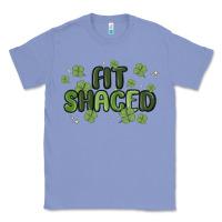 Colony Blue fit shaced Classic Tee - MaliasSmallBusiness