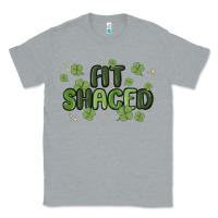 Heather Grey fit shaced Classic Tee - MaliasSmallBusiness