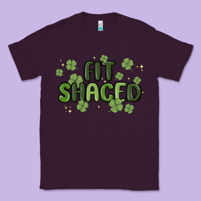 Fit Shaced Classic Tee Designed By Maliassmallbusiness