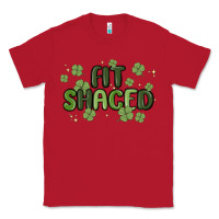 Red fit shaced Classic Tee - MaliasSmallBusiness