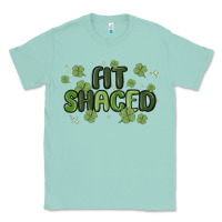 Seafoam fit shaced Classic Tee - MaliasSmallBusiness
