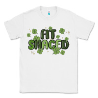 White fit shaced Classic Tee - MaliasSmallBusiness