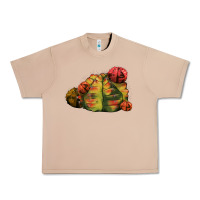 Burro Gymnocalycium Variegated Cactus Urban Heavy Tee - LillyAllenDesigns
