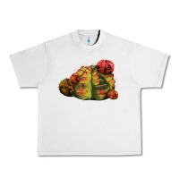Lunar Rock Gymnocalycium Variegated Cactus Urban Heavy Tee - LillyAllenDesigns