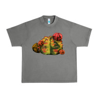 Tornado Gymnocalycium Variegated Cactus Urban Heavy Tee - LillyAllenDesigns