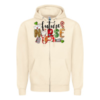 Sandshell Chrismas future nurse Zipper Hoodie - LillyAllenDesigns
