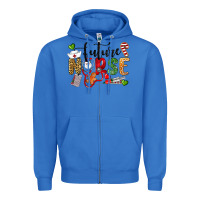 True Royal Chrismas future nurse Zipper Hoodie - LillyAllenDesigns