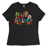 Black viva mexico Ladies Tee - CTS Tumbler Store