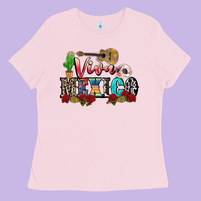 Viva Mexico Ladies Tee Designed By Cts Tumbler Store