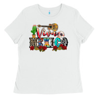 White viva mexico Ladies Tee - CTS Tumbler Store