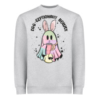 Egg Ceptionally Boujee Heavyweight Sweatshirt | Teevron