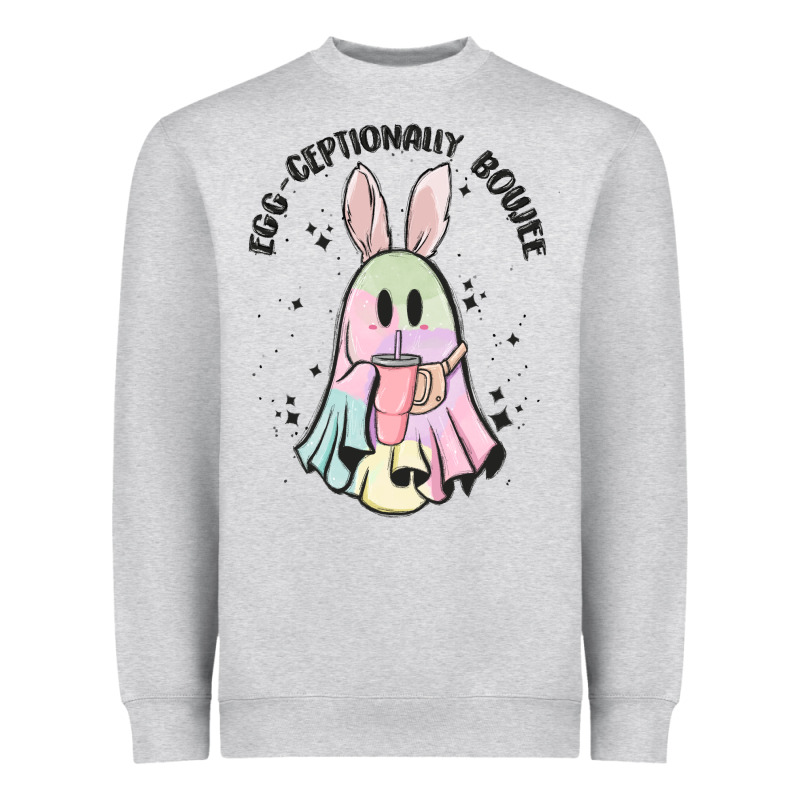 Egg Ceptionally Boujee Heavyweight Sweatshirt by MaliasSmallBusiness | Teevron