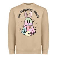 Mushroom egg ceptionally boujee Heavyweight Sweatshirt - MaliasSmallBusiness