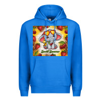 True Royal sweet summer cute elephant Premium Hoodie - TumblerDesignByShophia