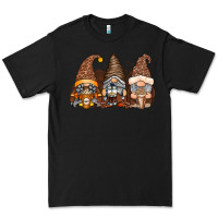 Black coffee gnomes Premium Tee - RacoonDesign