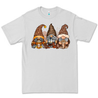 Dove Grey coffee gnomes Premium Tee - RacoonDesign