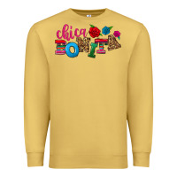 Antique Gold Chica bonita Premium Sweatshirt - NancyCooperArtShop