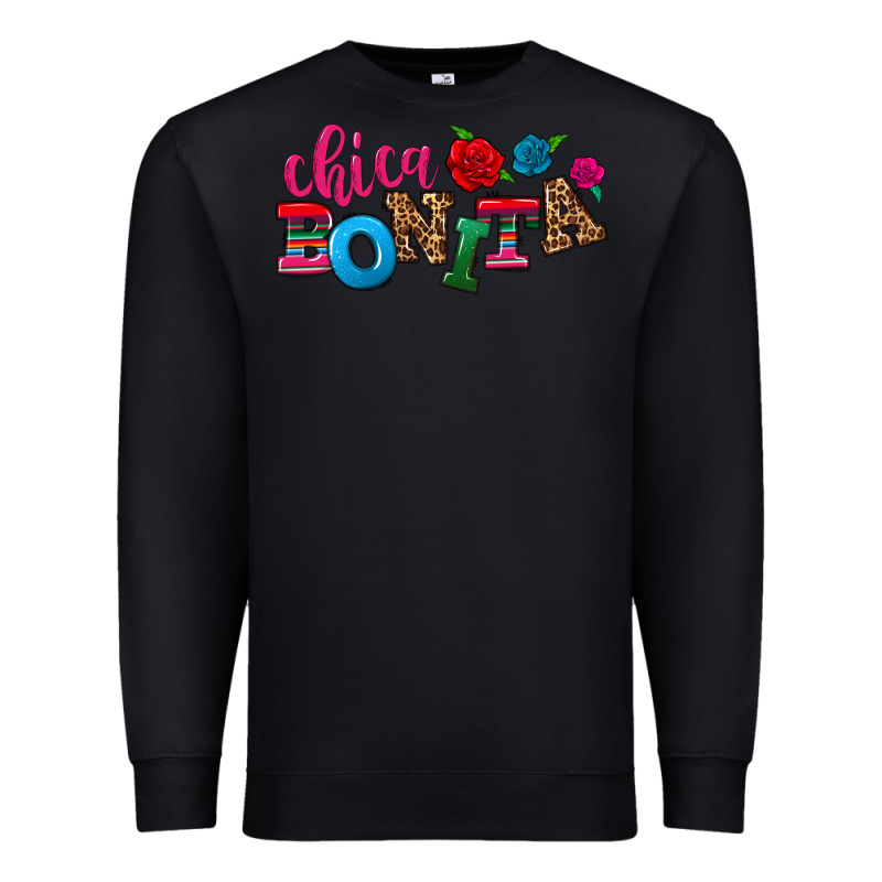 Chica Bonita Premium Sweatshirt by NancyCooperArtShop | Teevron