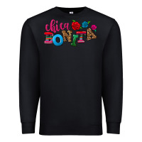 Black Chica bonita Premium Sweatshirt - NancyCooperArtShop