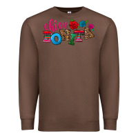 Chestnut Chica bonita Premium Sweatshirt - NancyCooperArtShop