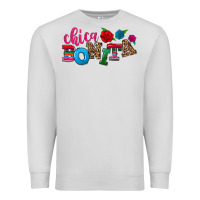Dove Grey Chica bonita Premium Sweatshirt - NancyCooperArtShop