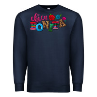 Navy Chica bonita Premium Sweatshirt - NancyCooperArtShop