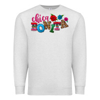 Oatmeal Heather Chica bonita Premium Sweatshirt - NancyCooperArtShop