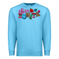 Ocean Blue Chica bonita Premium Sweatshirt - NancyCooperArtShop