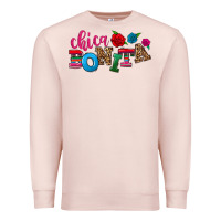 Pale Pink Chica bonita Premium Sweatshirt - NancyCooperArtShop