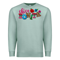 Seafoam Chica bonita Premium Sweatshirt - NancyCooperArtShop