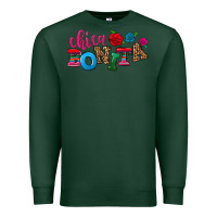Sports Green Chica bonita Premium Sweatshirt - NancyCooperArtShop