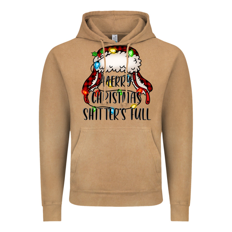 Merry Christmas Shitter's Full,  Christmas Vacation Vintage Hoodie by Jasminsmagicworld | Teevron
