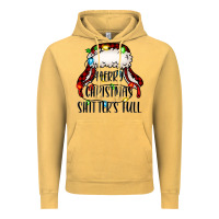 Vintage Mustard merry christmas shitter's full,  christmas vacation Vintage Hoodie - Jasminsmagicworld
