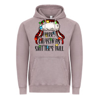 Vintage Zinc merry christmas shitter's full,  christmas vacation Vintage Hoodie - Jasminsmagicworld