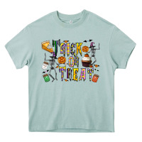 Arona trick or treat Heavy Core Tee - CowhideDigitalArt