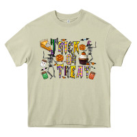 Mossy trick or treat Heavy Core Tee - CowhideDigitalArt