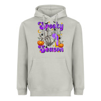 Moon Dust Spooky Season On Heavyweight Hoodie - texasbilliewilder