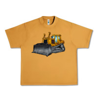 Peanut Butter Bulldozer Urban Heavy Tee - LillyAllenDesigns