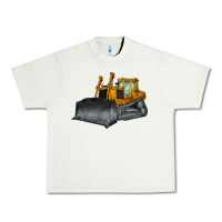 Pistachio Bulldozer Urban Heavy Tee - LillyAllenDesigns